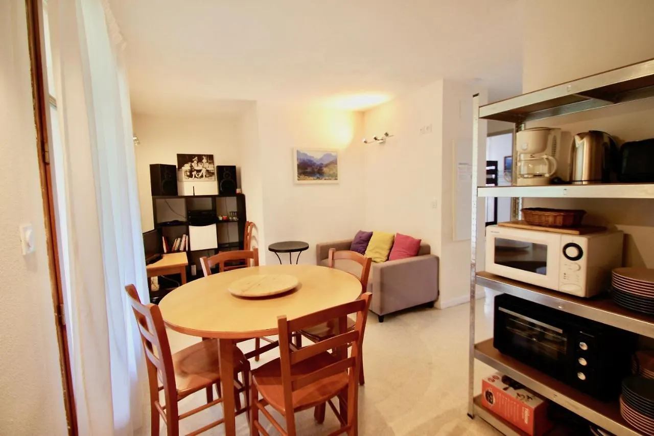 Cg Appart**4 Pers Vue Gave Balcon 5 Mn Luz Luz-Saint-Sauveur 0*,  France